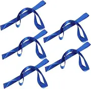 JECOMPRIS 10pcs Heavy Duty Soft Tie Down Straps Motorcycle ATV Cargo Straps Non- Design for Secure Transport of Dirt and Equipment