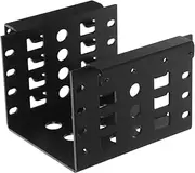 BELLIFFY Build Hard Drive Bracket 2.5 Inch to 3.5 Inch HDD Mounting Rack Storage Sturdy