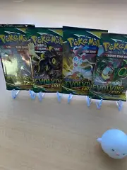 Pokémon Evolving Skies Loose Pack Lot X4 Art Packs Sealed