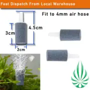 DWC Grow Tank Aquarium Fish Tank Aerator Air Stone Diffuser Oxygen Bubbles Fresh