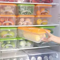 在飛比找蝦皮購物優惠-【台灣熱賣】冰箱飲料收納 冰箱抽屜 冰箱收納籃 冰箱收納盒抽