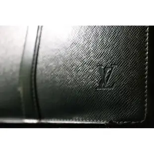 Louis Vuitton LV Taiga墨綠色手提公事包