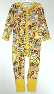 Baby Bonds size 00 AFL HAWTHORN HAWKS football Zip Wondersuit Boys Girls NEW 478