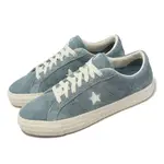 【EAT-SHOE】CONVERSE ONE STAR PRO 湖水藍 麂皮 男女鞋 A06889C