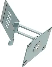 Folding Phone Stand Multi-Functional Phone Holder for Desk Degree Rotation Aluminum Alloy Portable Adjustable Height Non-Slip Base