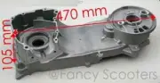 LEFT CRANKCASE COMP HAMMERHEAD 250 GT GTS SS JOYNER SANDVIPER 250 BUGGY
