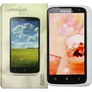 Lenovo S820 3G Pearl White 8GB + 1GB Dual-SIM Factory Unlocked Global NEW