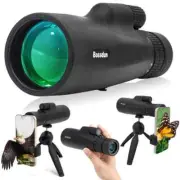 10-30x50 Zoom HD Telescope Monocular Camping Tripod Phone Clip for Watching Bird