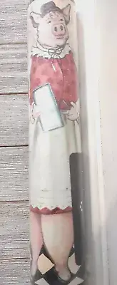 Imperial French Pigs Kitchen Wall Border Pre-Pasted 5 Yd. Roll Waitress Waiter