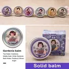 Portable Fragrance Case Solid Perfume Gift Idea Chinese Style Body Balm