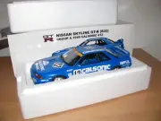 1:18 Autoart NISSAN SKYLINE GT-R (R32) GROUP A 1990 CALSONIC new non-displayed