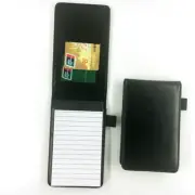 Multifunction PU Leather Small Notebook Pocket A7 Planner Daily Memos Mini Note