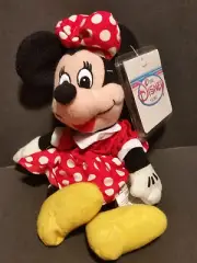 The Disney Store Bean Bag Plush Minnie Mouse