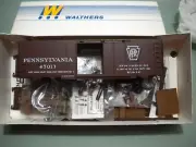 Walther's HO Pennsylvania PRR PS-1 Box Car Craftsman Kit NOS
