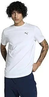 [PUMA] Men's Essential Small Logo Tee