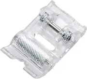 STORMSHOPPING Roller Sewing Machine Presser Foot - Fits All Low Shank Snap-On Singer, Brother, Babylock, Euro-Pro, Janome, Kenmore, White, Juki, New Home, Simplicity, Elna and More