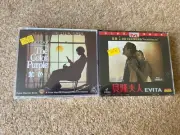 The Colour Purple & Evita- VCDs - New Sealed