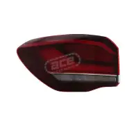 BMW X1 2019-2023 LED Rear Light Tail Lamp Back Outer Wing F48 Passenger Left