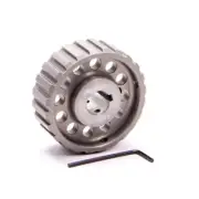 Peterson 06-0324 Gilmer Oil Pump Pulley 24 Tooth 1 Inch Wide Aluminum NEW