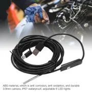 AN100-3.9 3.9mm Endoscope HD Inspection Camera Pipeline Phone LED Borescope 2m