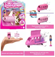Barbie Plane Color Changing Mini BarbieLand Doll & Vehicle 1.5-inch
