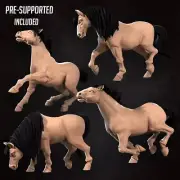Horses by Bite the Bullet | D&D | DnD | Print on Demand