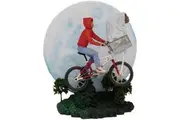 E.T. the Extra-Terrestrial - E.T. & Elliot Deluxe Statue, 1:10 Scale