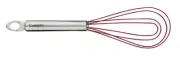 Cuisipro Flat Whisk - 20cm Red 8-Inch