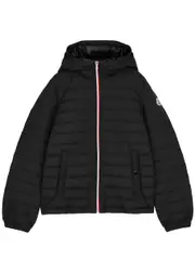 Moncler Kids Alim Quilted Shell Jacket (12-14 Years) - Black 12 years