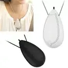 USB Portable Air Purifier Personal Wearable Necklace Negative Ionizer Anion Air