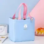 Thermal Insulated Bag Insulated Heat Catering Utensils Macron-color Lunch Bags