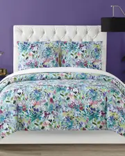 Christian Siriano NY Dahlia 3PC Duvet Cover Set
