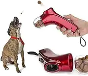 Pet Treat Launcher Training Dog Food Catapult auto Pets Food Thrower Puppy Snacks Feeder(Dog Food Catapult)