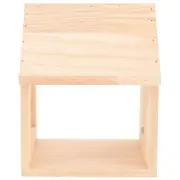 Parrot Nest Parakeet Nesting Box Material Bird Cage Small for Parakeets