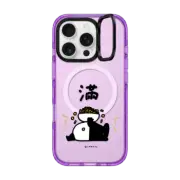 iPhone 16 Pro Impact Ring Stand Case MagSafe Compatible OVERFLOW