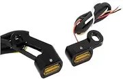 Motorcycle Led Turn Signal Amber Mini Light Indicator Run Lamp for Harley Sportster XL Softail Touring Breakout Glide