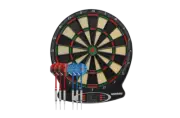 Winmau Ton Machine Electronic Dart board 16 games, 125 variations, kid safe