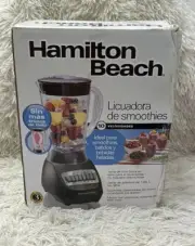 Smoothie Blender 56 Ounces Hamilton Beach Durable BPA Free | Model #50190