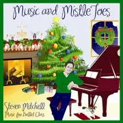 STEVEN MITCHELL STEVEN MITCHELL VARIOUS SOLO PIANO - Music And Mistletoes - CD