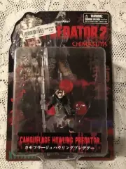 Predator 2 Chimasuta CAMOUFLAGE HOWLING PREDATOR Kotobukiya 4" Statue - NEW