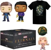 Funko Pop! Marvel: Eternals Collector Corps. Subscription Box | 2 POPs (4-5)
