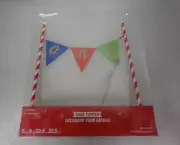 Creative Converting - ONE - 1st birthday cake topper / NEW