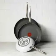 T-fal Ceramic Non-Stick Frypan Set, 3-piece