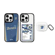 - Special Set KBO Fan Edition Special Set (DINOS) - iPhone 16 Pro Mirror Case Magsafe Compatible, iPhone 16 Pro Impact Case Magsafe Compatible & AirPods Pro 2/Pro Impact Case