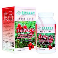 長庚生技 蔓越莓PAC36(口含錠)(60粒/盒)x1