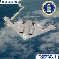 在飛比找蝦皮購物優惠-Northrop Grumman B-2 Spirit 隱形