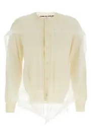 COMME DES GARÇONS Tulle Cardigan