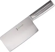 Meat Cleaver, MATTSTONE HILL 7 Inch Chinese Cleaver Knife - Vegetable Cleaver, Asian Chef Knife, German Steel, 304 Stainless Steel Handle