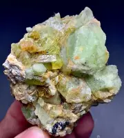 650 Carat Peridot Crystal Specimen From Sapat Mine Pakistan