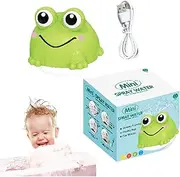 Automatic Spray Water Frog Bath Toys | Frog Automatic Spray Water Baby Bath Toys,Toddler Shower Toys,2025 Upgraded Bathtub Sound Bath Toys,Perfect for Preschool Learning Activities